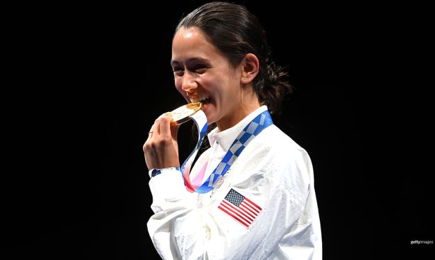 Lee Kiefer Atlet Sanggar Yang Telah Meraih Medali Emas Olimpiade