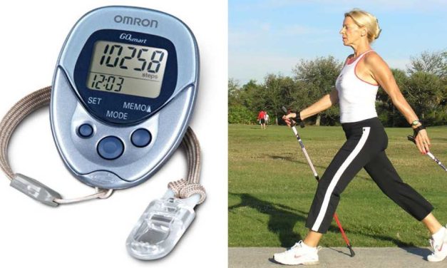 Merek Pedometer Mumpuni Untuk Menghitung Langkah Kaki