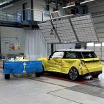 Mini Cooper Raih Bintang 5 Di Uji Tabrak Euro NCAP