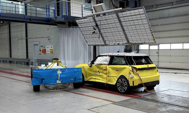 Mini Cooper Raih Bintang 5 Di Uji Tabrak Euro NCAP