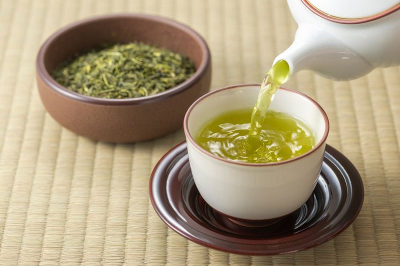 Minuman Teh Hijau