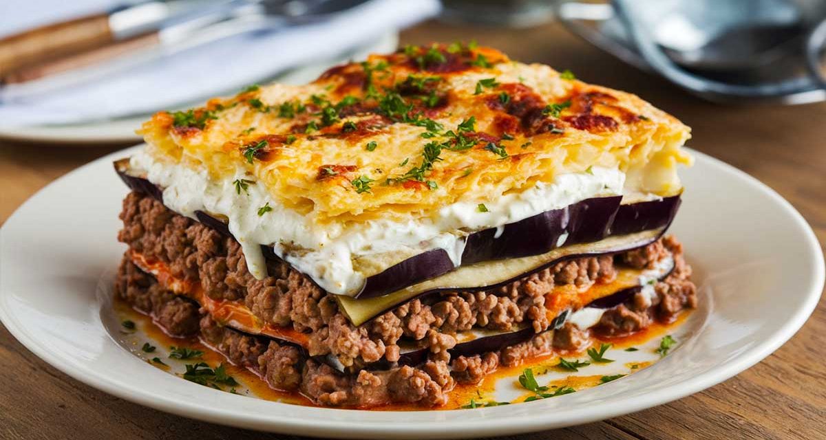 Moussaka Cita Rasa Hidangan Timur Tengah Yang Mendunia