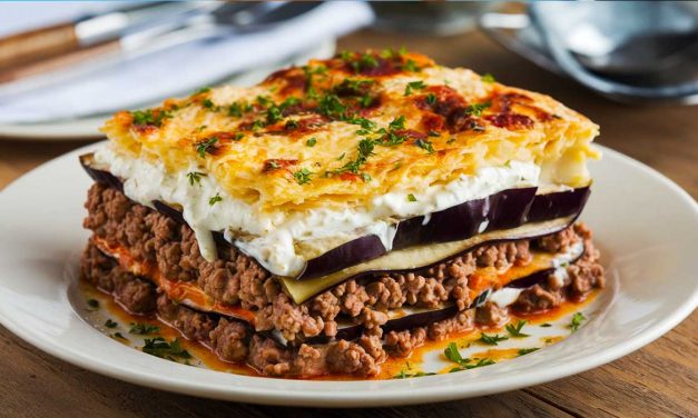 Moussaka Cita Rasa Hidangan Timur Tengah Yang Mendunia