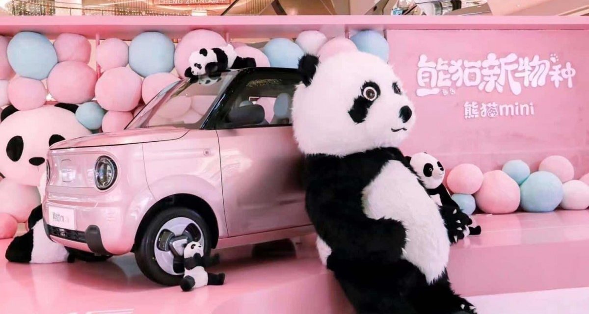 Panda Mini EV Mobil Listrik Terbaru Telah Mencuri Perhatian