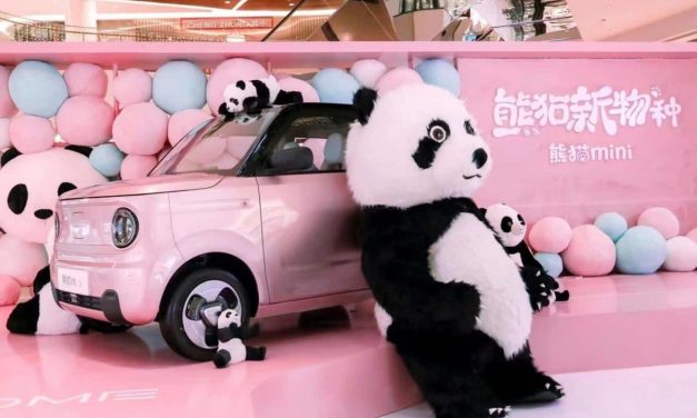 Panda Mini EV Mobil Listrik Terbaru Telah Mencuri Perhatian