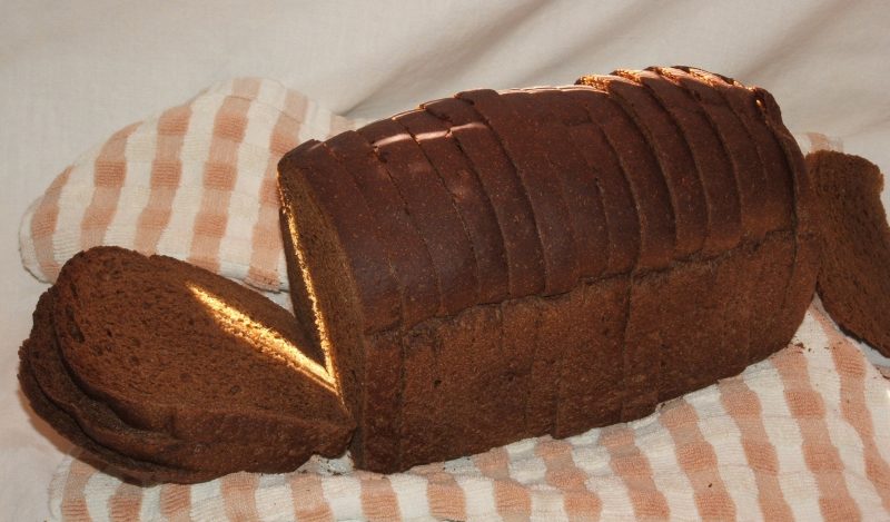 Roti Gandum Hitam