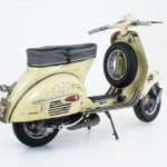 Vespa Kongo Tipe Yang Memiliki Nilai Sejarah Tinggi Di Indonesia