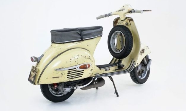 Vespa Kongo Tipe Yang Memiliki Nilai Sejarah Tinggi Di Indonesia