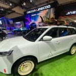 Jaecoo J5 EV Tampil dengan Modifikasi Lifestyle di GIIAS 2026