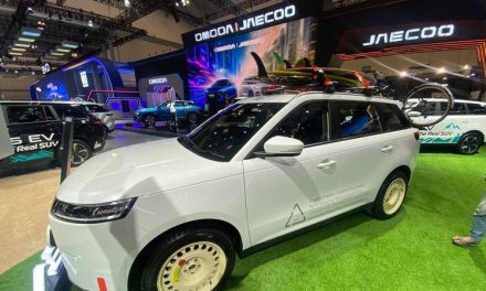 Jaecoo J5 EV Tampil dengan Modifikasi Lifestyle di GIIAS 2026