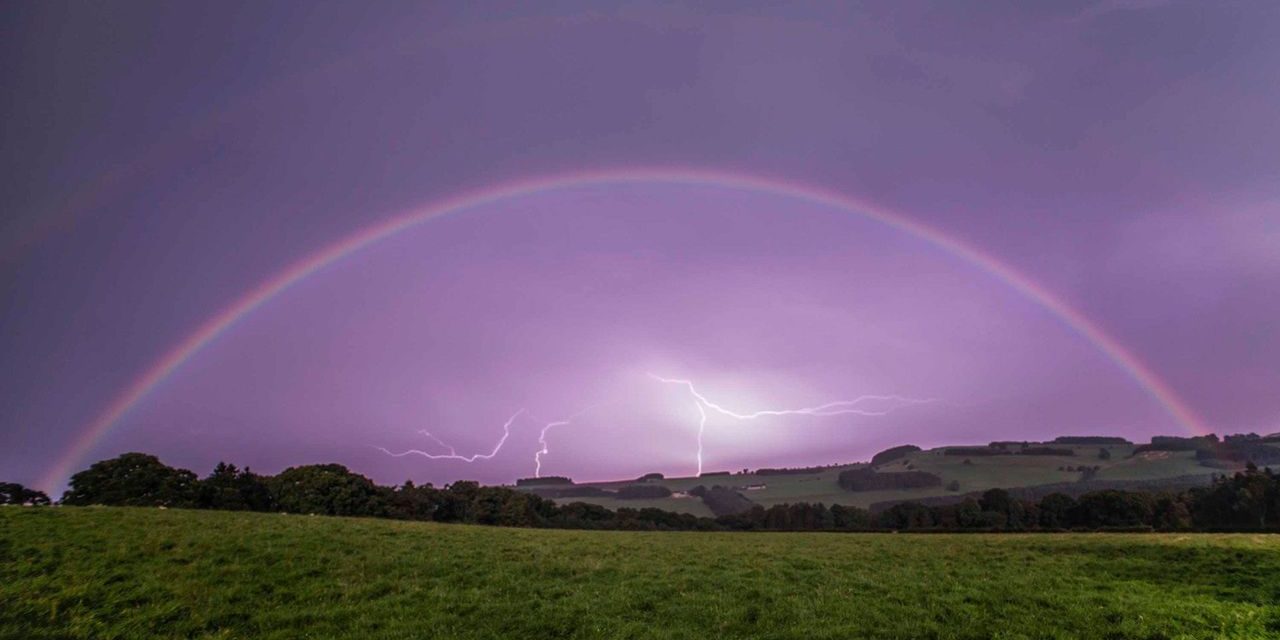 Moonbow Fenomena Pelangi Di Bawah Cahaya Bulan