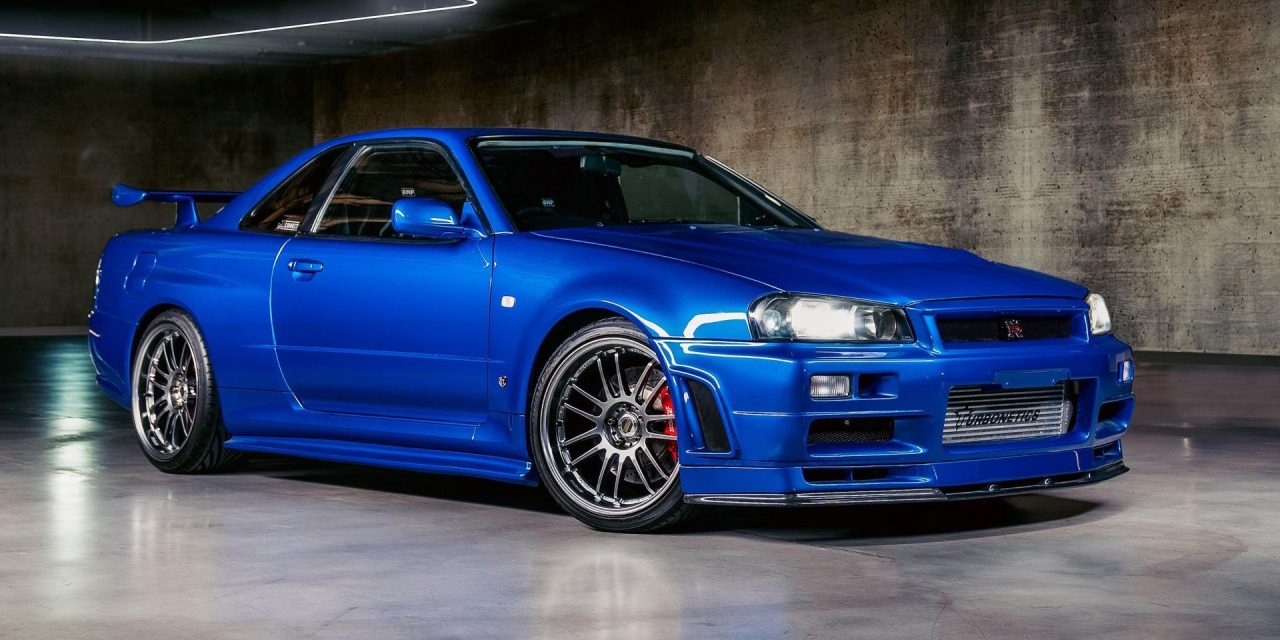 Nissan Skyline GT-R R34 yang Di Pakai di Fast & Furious