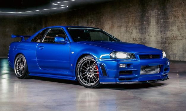 Nissan Skyline GT-R R34 yang Di Pakai di Fast & Furious