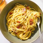 Pasta Carbonara, Dari Tampilannya Selalu Bikin Ngiler!