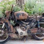 Bersihkan Rangka Motor Berkarat Tanpa Merusak