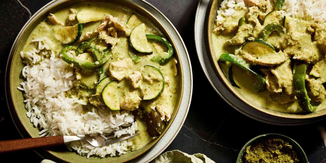 Green Curry, Makanan Khas Thailand Yang Memanjakan Lidah