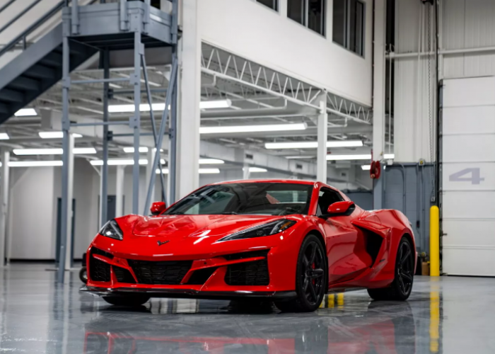 Mobil Corvette