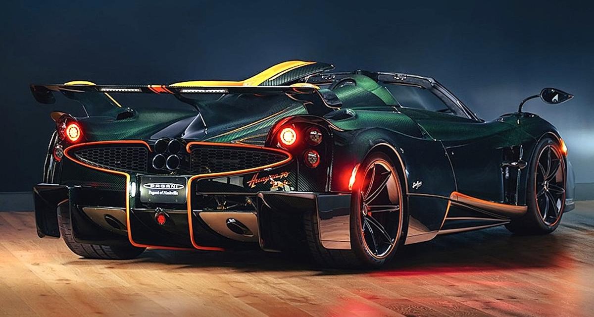 Mobil Pagani Bukan Hanya Sekedar Otomotif Tetapi Simbol Pride