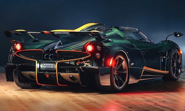 Mobil Pagani Bukan Hanya Sekedar Otomotif Tetapi Simbol Pride