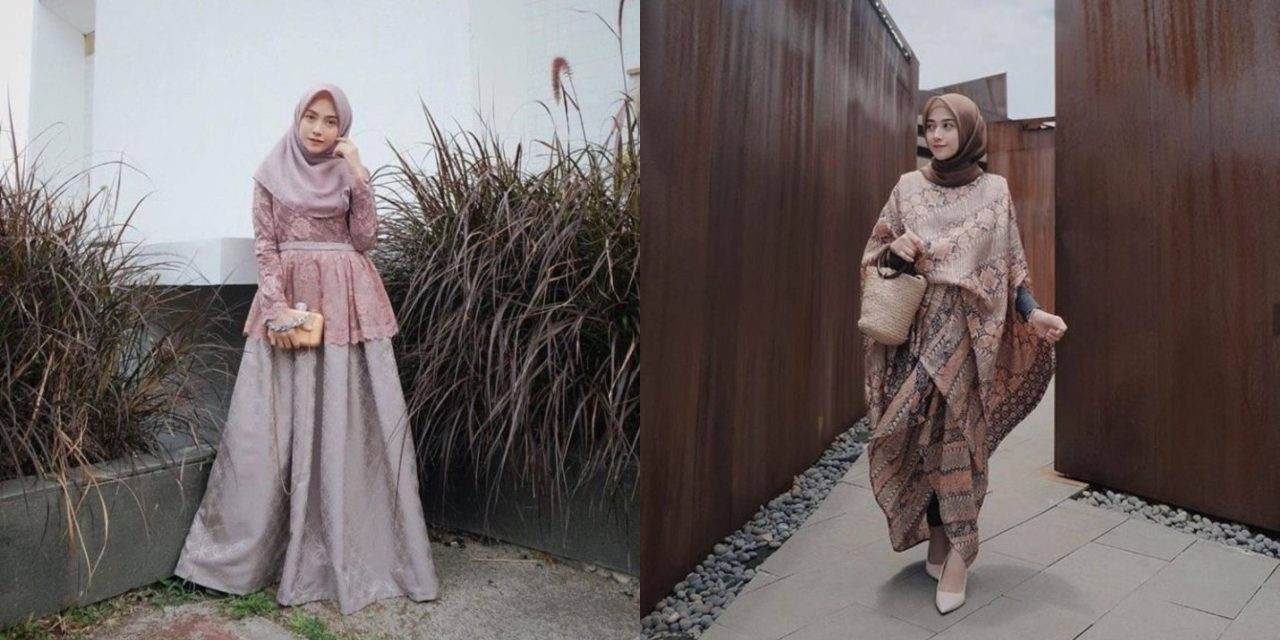 Model Kebaya Hijab Yang Modern Dan Stylish Untuk Kondangan