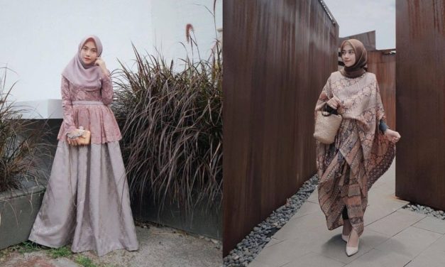 Model Kebaya Hijab Yang Modern Dan Stylish Untuk Kondangan