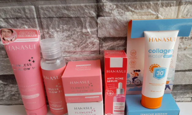 Hanasui Merek Kosmetik Kecantikan, Ini Dia Produk Unggulannya