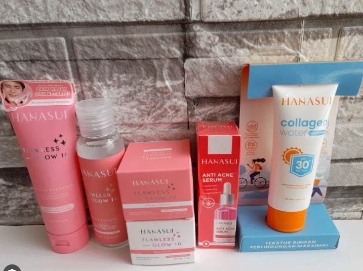 Hanasui Merek Kosmetik Kecantikan, Ini Dia Produk Unggulannya