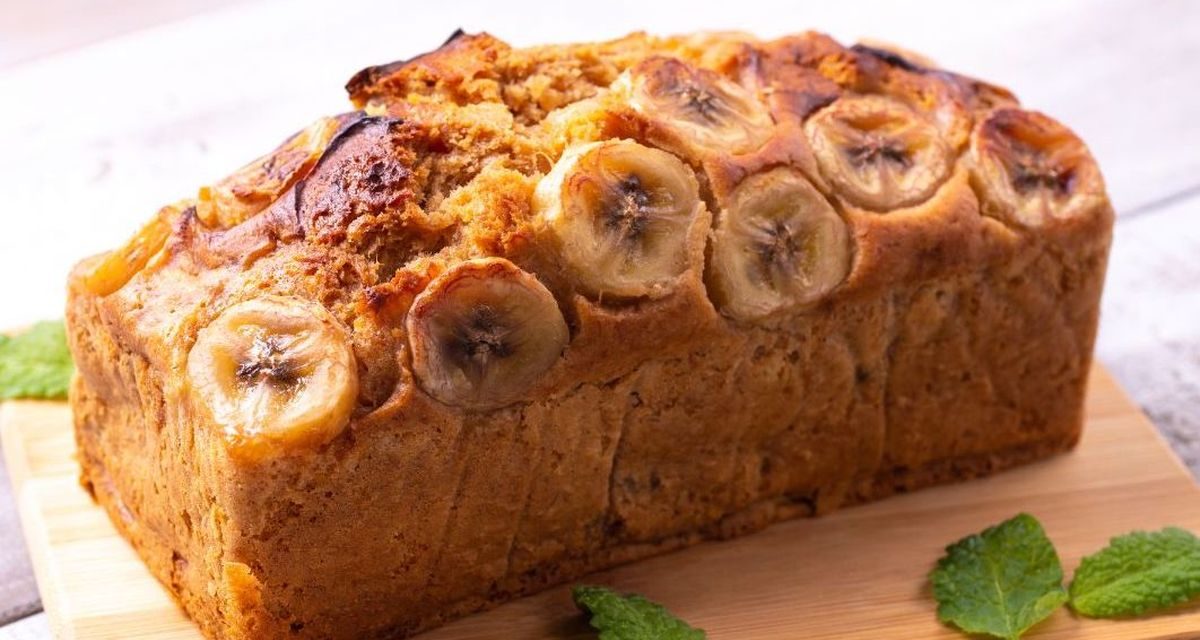 Bolu Pisang Rasa Manis Alami & Aroma Khas Menggugah Selera
