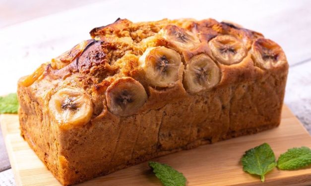 Bolu Pisang Rasa Manis Alami & Aroma Khas Menggugah Selera