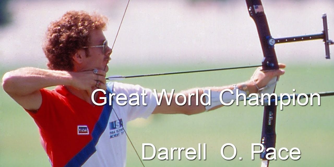 Darrell Pace Pemanah Paling Berpengaruh Dan Berprestasi