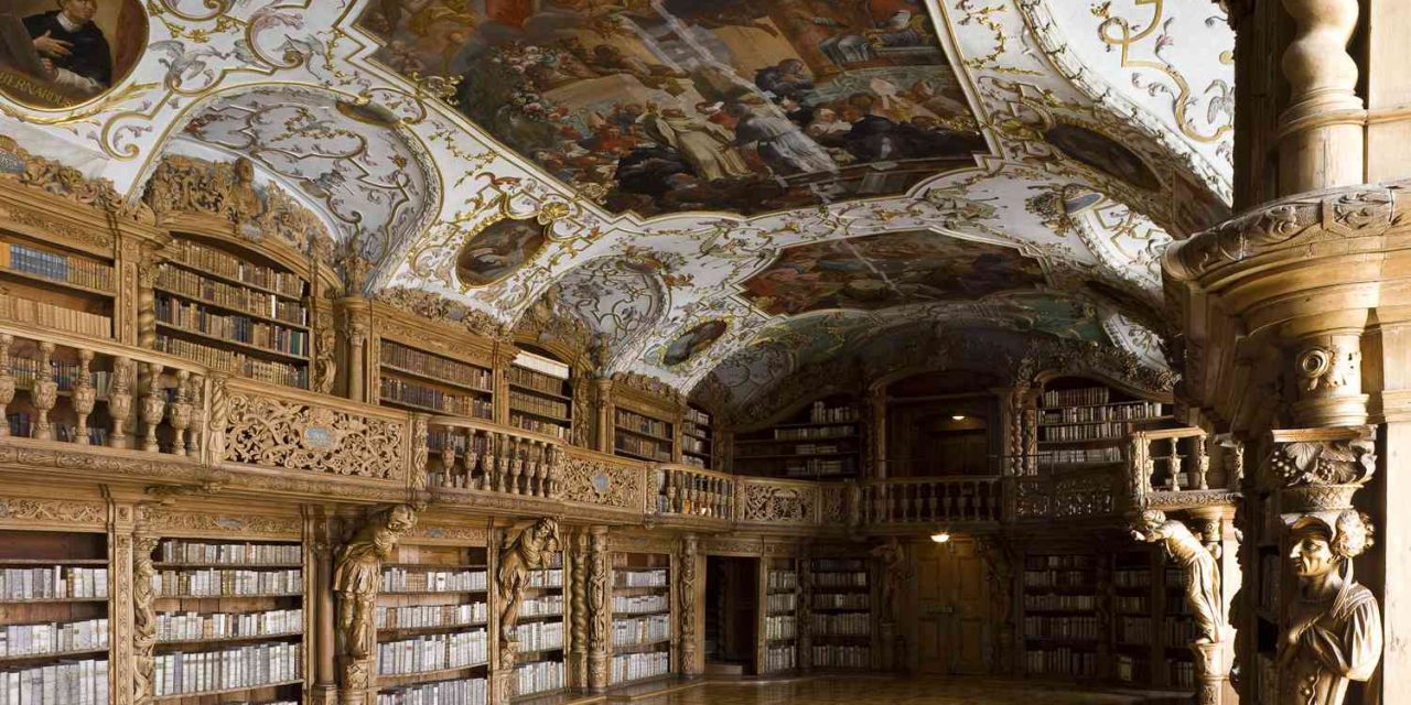 Perpustakaan Menawan Yang Ada Di Berlin Jerman